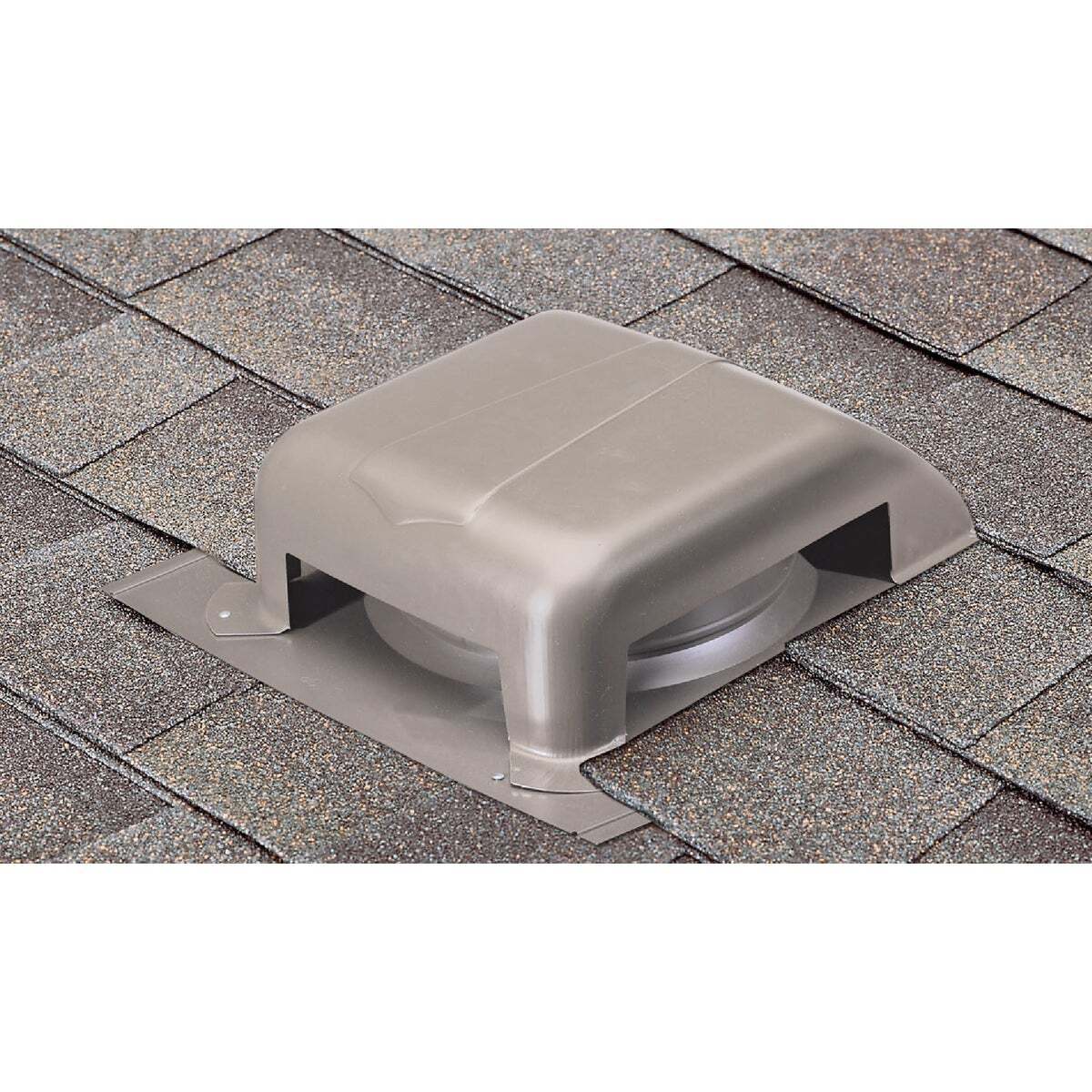Airhawk 40 In. Weatherwood Galvanized Steel Slant Back Roof Vent Pack Of 9 Air