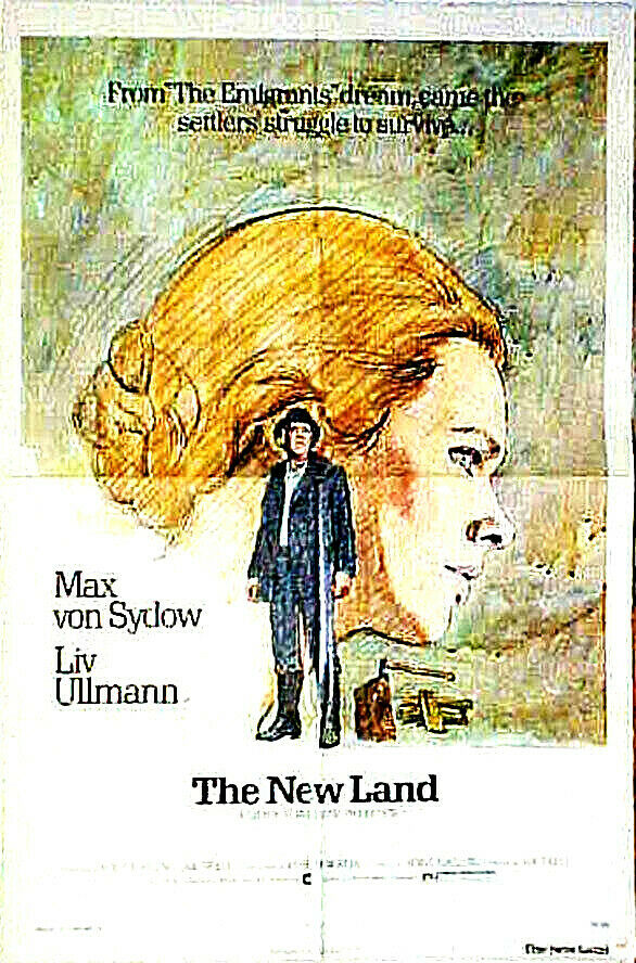 Swedish Immigrants 1800s New Life In Minnesota -- "the New Land"  / 1973 Poster