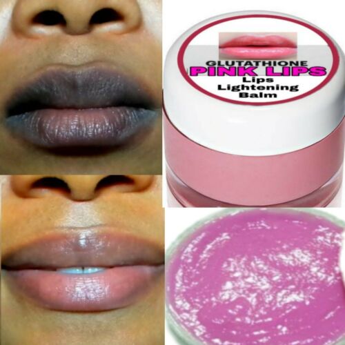Fast Action Lips Lightening balm, Pink Lips Balm, safe Lips Lightening Balm, 10g