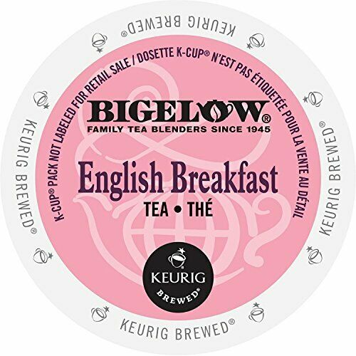 Bigelow K-Cup for Keurig Brewers English Breakfast Tea  24 count Pack of 4