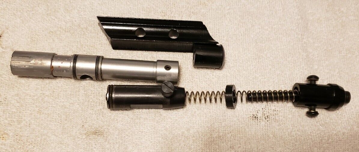 Old School Spyder Paintball Gun Bolt Hammer Spring Rear Adjust Cocking Lug Parts