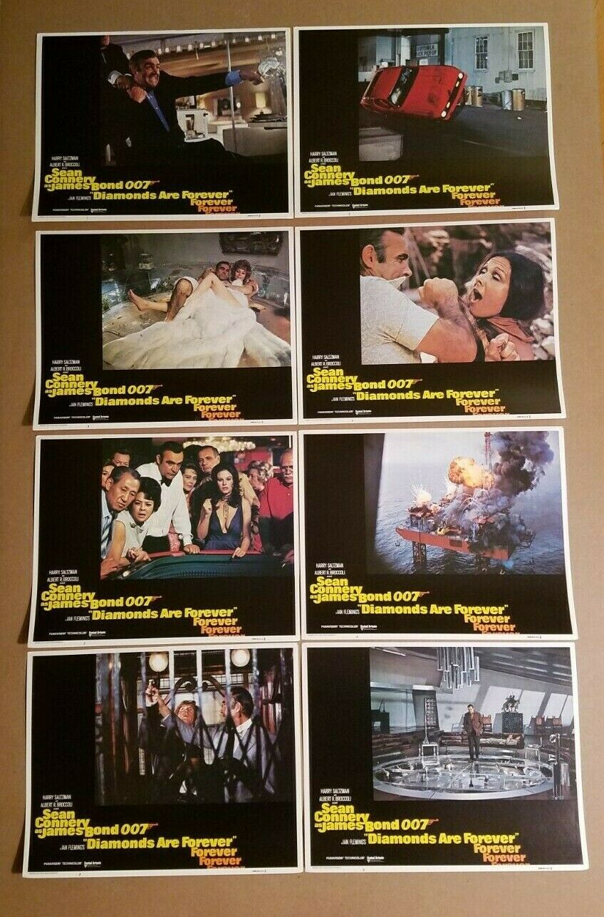 DIAMONDS ARE FOREVER 1971 COMPLETE 11