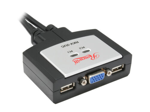 Rosewill 2-Port USB KVM Switch RKV-2UC