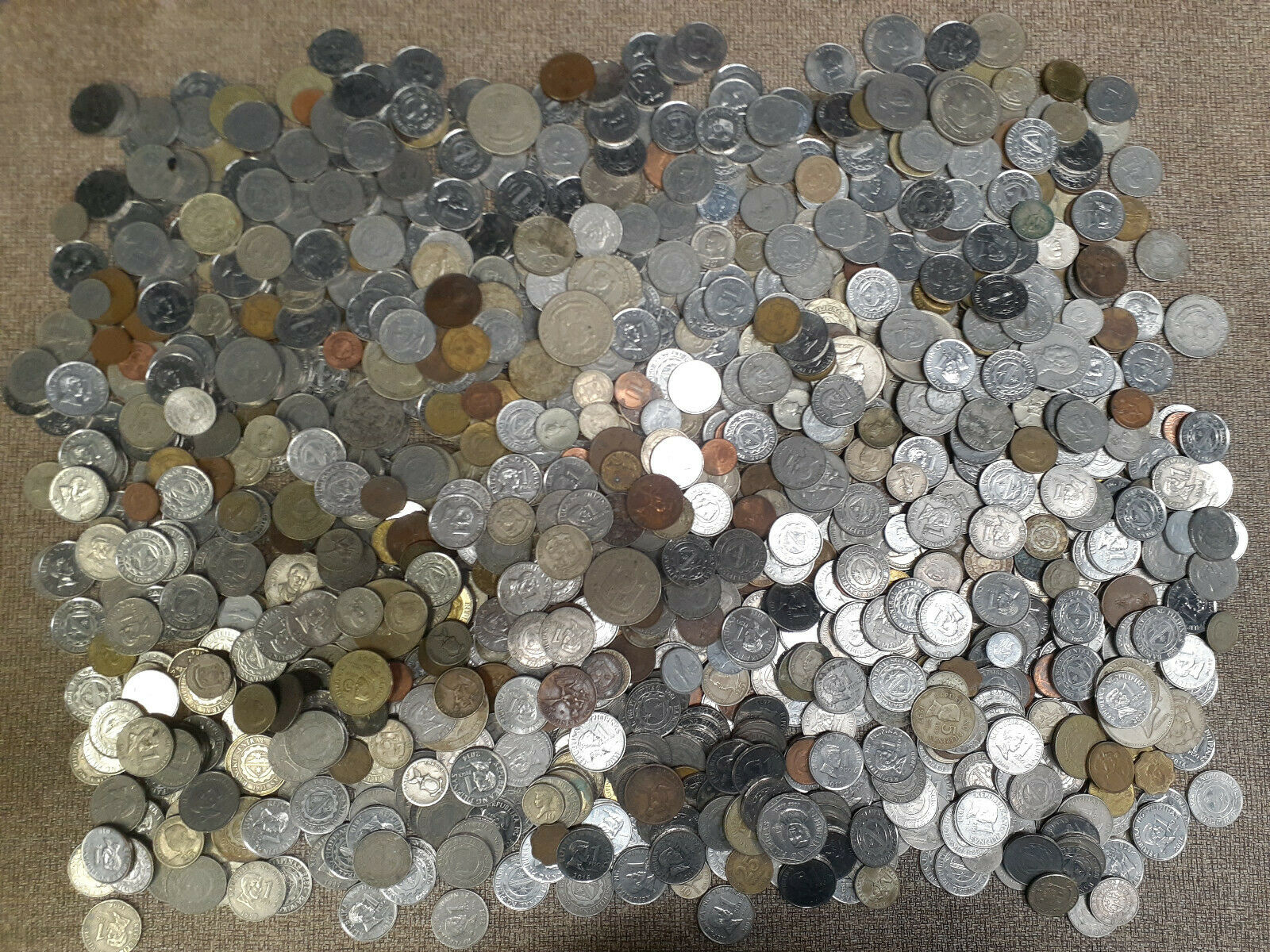 💎 Lot Of 1,150 Coins From The Phillipines Huge Collection Free Shipping In Usa
