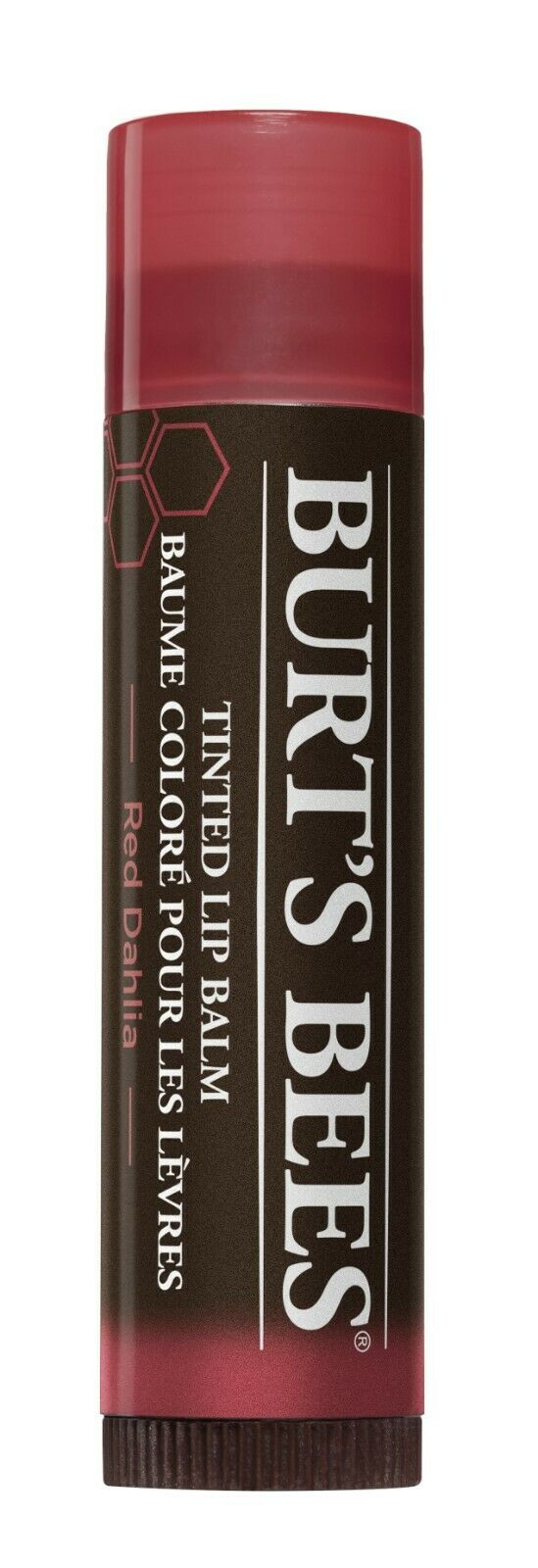 Burt's Bees Red Dahlia Tinted Lip Balm 0.15 Oz - Buy 2 Get 1 Free! 🐝