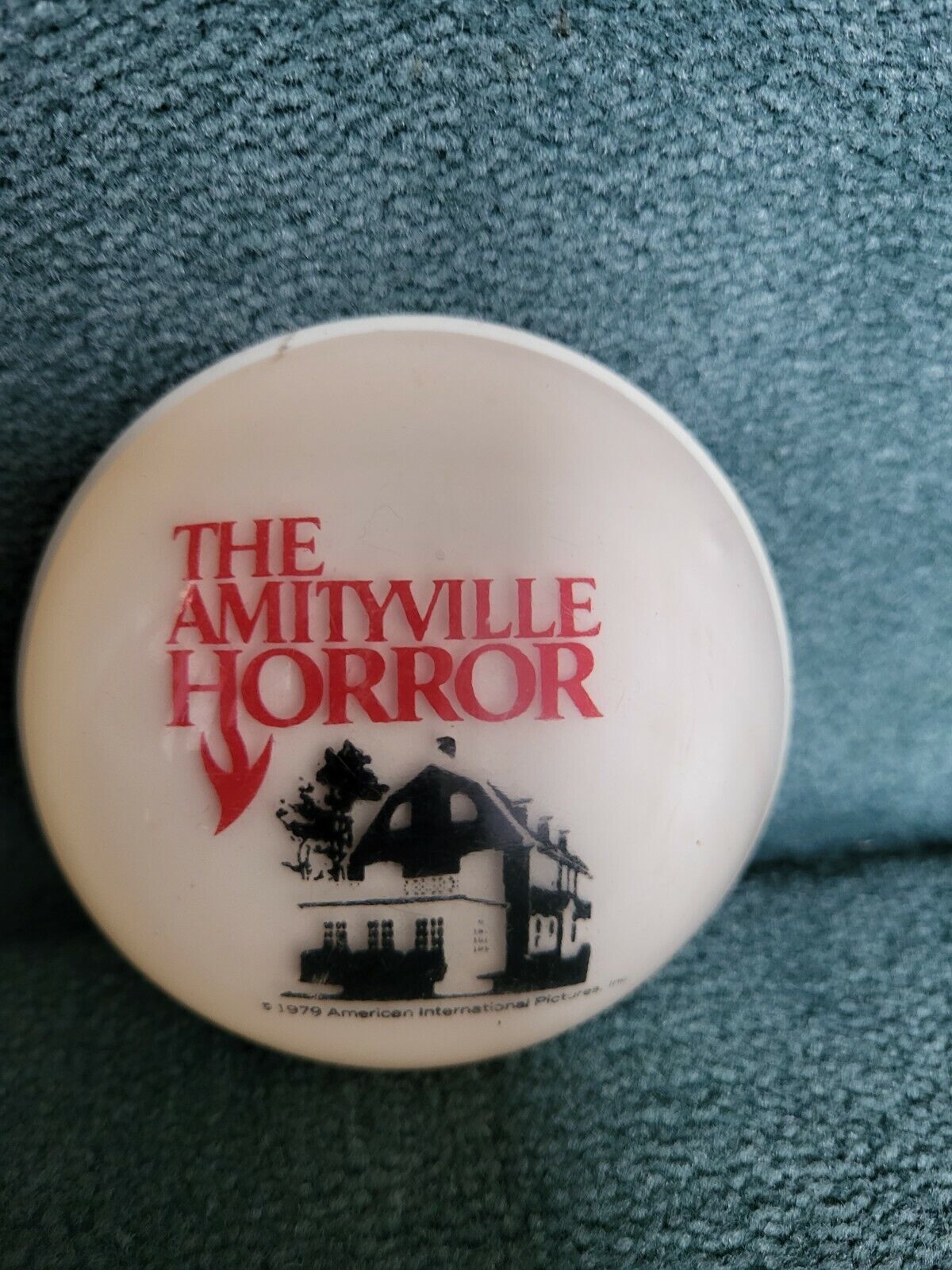 Vintage The Amityville Horror 1979 American International Pictures,paperweight