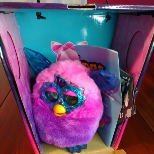 Furby Boom Crystal Series Pink Purple Hasbro Electronic