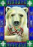 H5 Zemak Christmas Cards Polar Bear Candy Cane Holiday