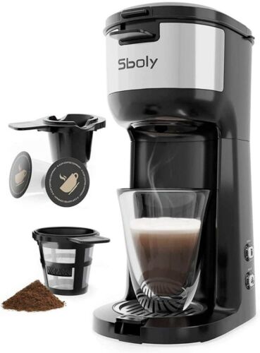 Sboly Brew Two Ways SYCM-006 Single Serve K Cup Coffee NEW 🔥🔥FAST SHIPPING