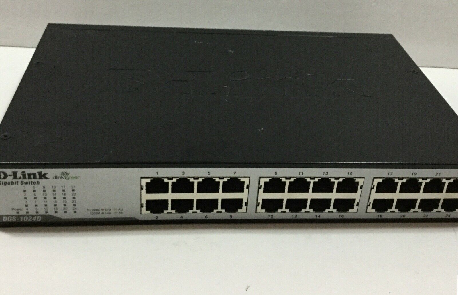 D-link  Dgs (dgs-1024d) 24-ports External Switch D1323