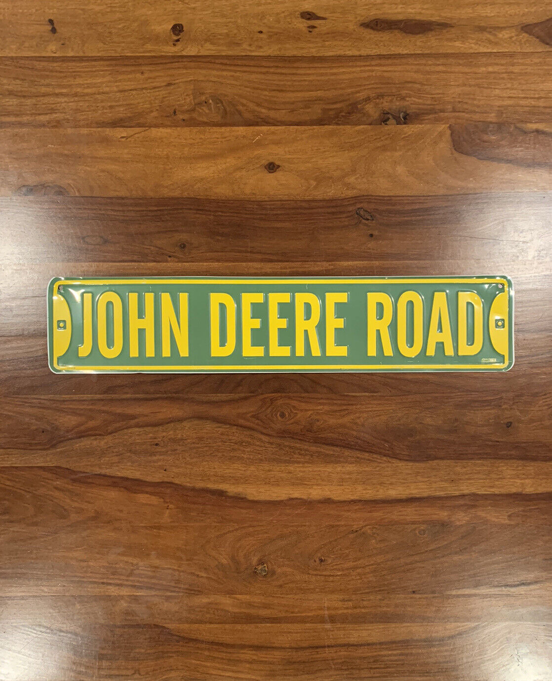 John Deere Road Sign 5 X 24 Inches