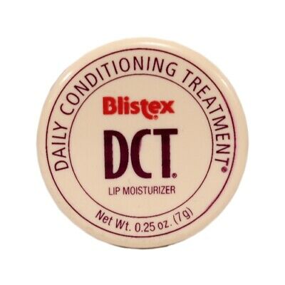 12 Pack Blistex Dct Daily Conditioning Treatment Lip Balm .25 Oz Each