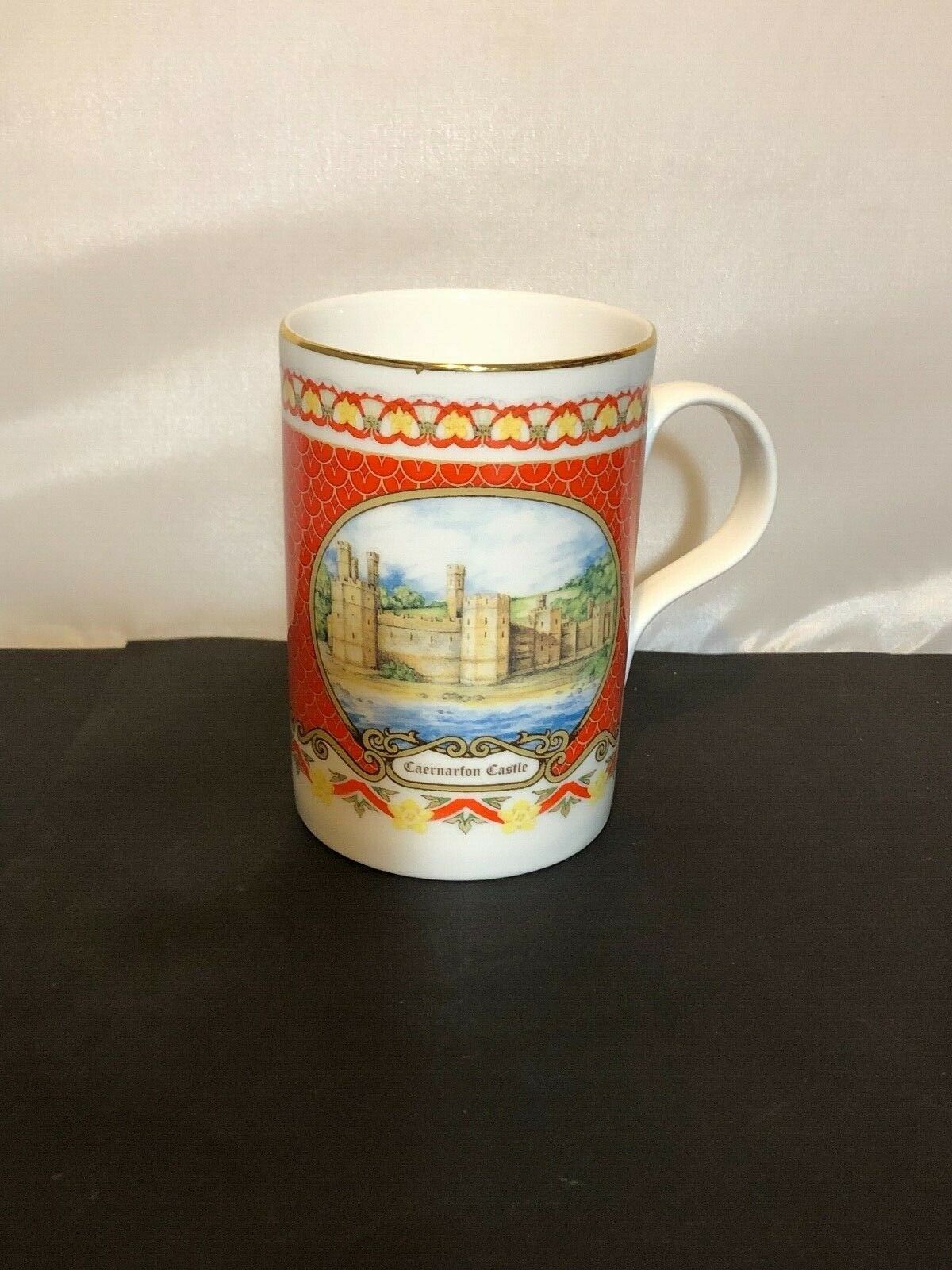 James Sadler Caernarfon Castle Mug