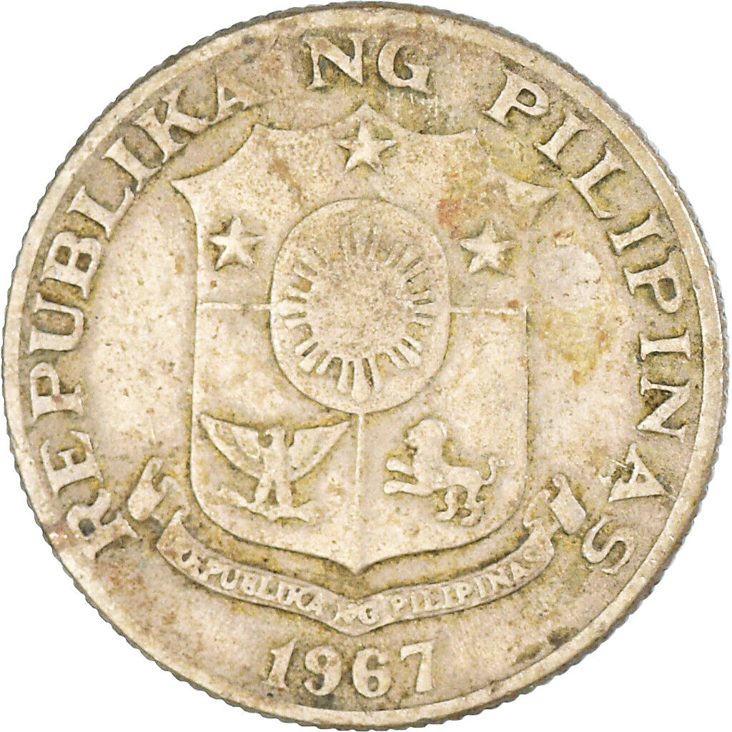 [#1086191] Coin, Philippines, 10 Centavos, 1967
