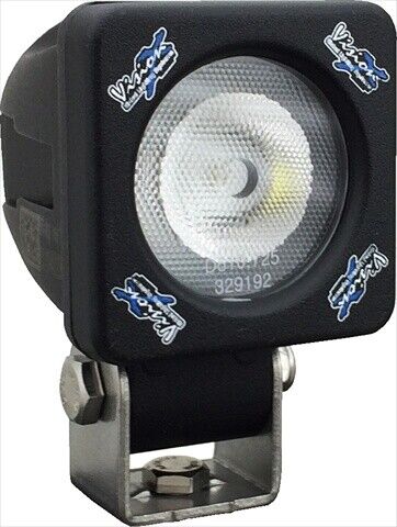 Vision X Lighting 9888170 2 In. Solstice Solo Black 10w Led 60 Degree Xtra Wide