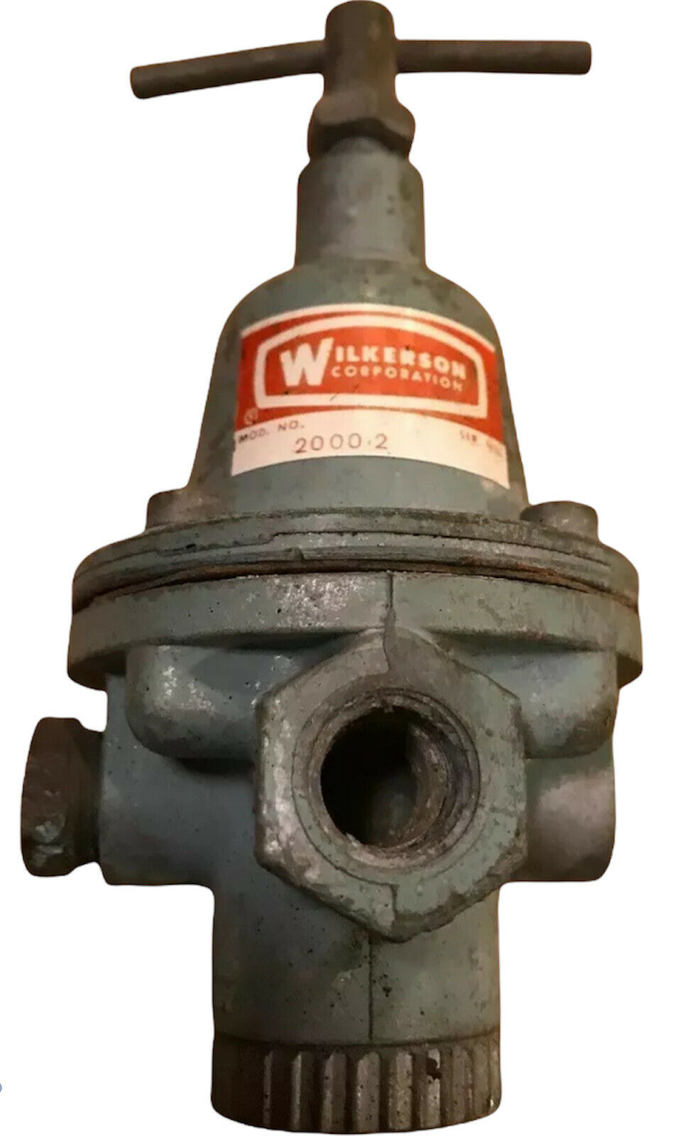 Vintage Wilkerson Compressor Regulator Valve Model 2000-2 Colorado Usa