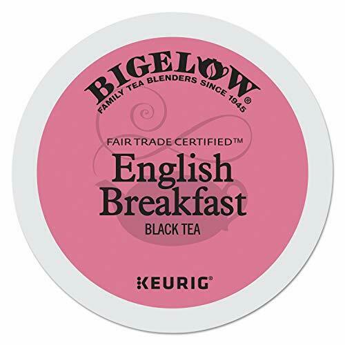 Bigelow English Breakfast Tea K-cup for Keurig Brewers 24 Count Pack of 1