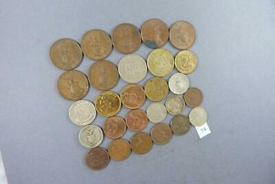 Lot Of 27 Philippines America 1904-1970 Half, 1, 5, & 25 Centavos Coins Rare #74