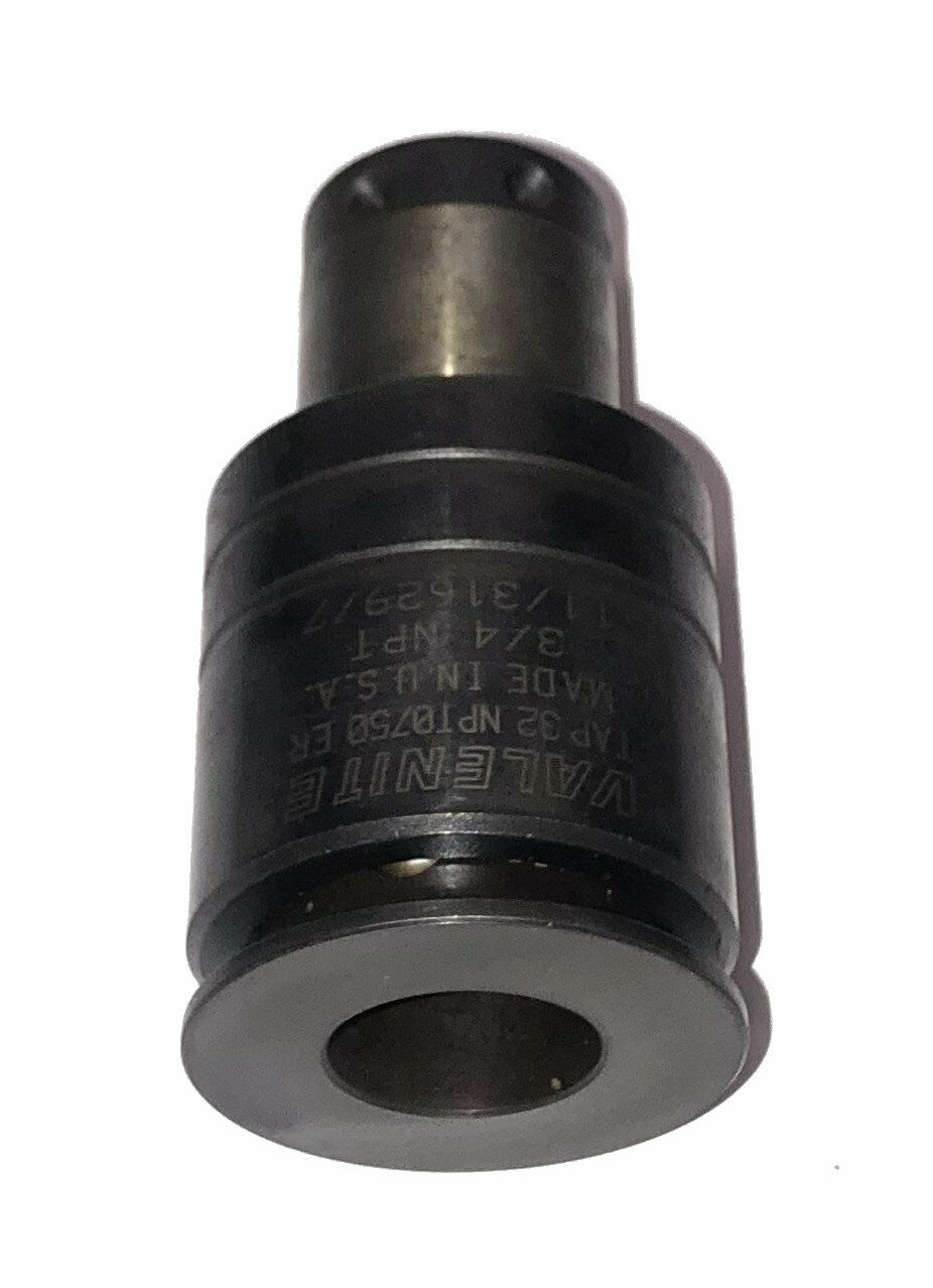 Valenite Tms Size #2 Adapter Collet For 3/4" Npt Tap Bilz