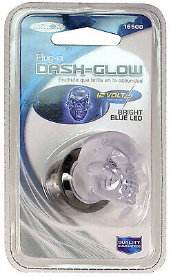 16500 Dash Glow Car Lighter Light, Skull, 12-volt - Quantity 1