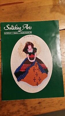 The Smocking Arts Nov/dec 1986 Magazine Pattern Free Shipping