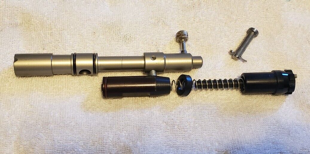Spyder Sonix Paintball Gun Bolt Hammer Spring Rear Adjuster Retention Pin Part