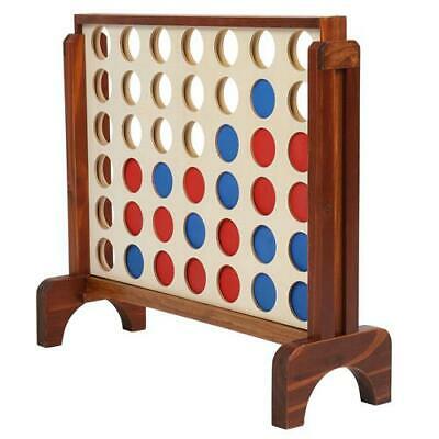 Giant Size 4 in a Row Board Game Connect 4 2 PLAYERS Traditional Kids Childrens