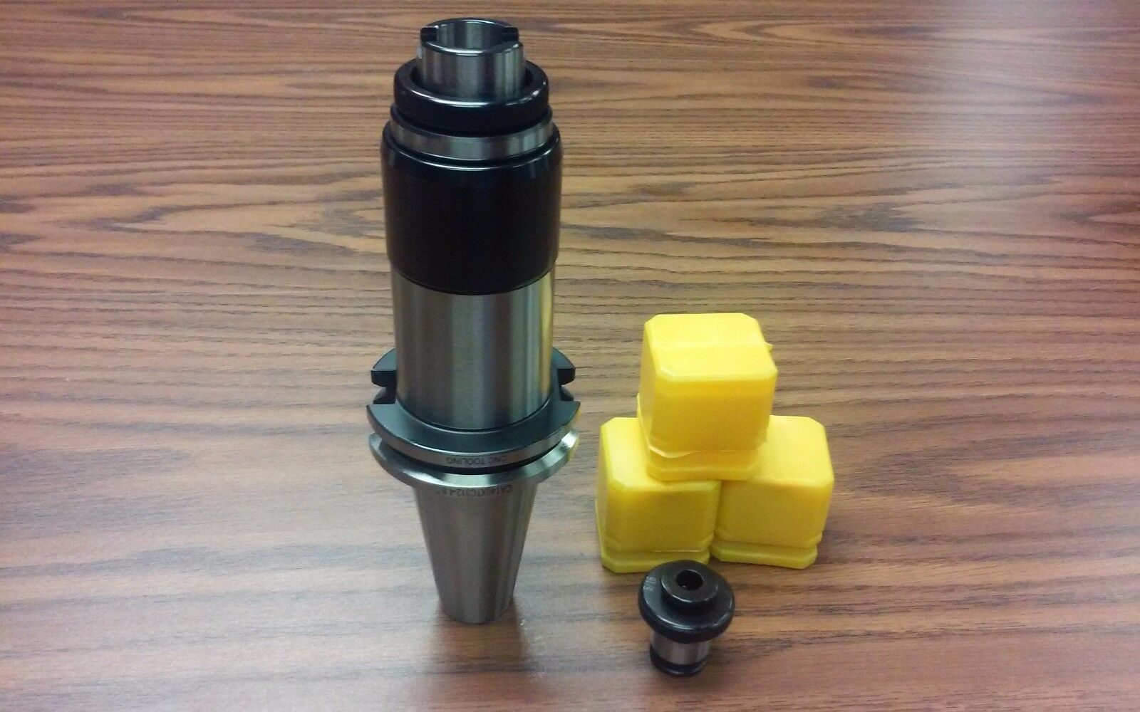 CAT40 tap head,tapping collet chuck w. any 3 positive drive P-type adapters
