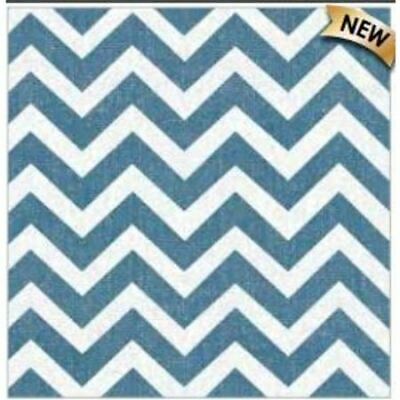 Con-tact 60f-c9a7p6-06 Adhesive Drawer And Shelf Liner,textured Chevron Blue
