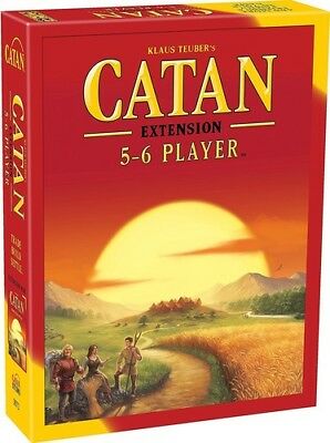 Catan 5-6 Player [New ] Board Game