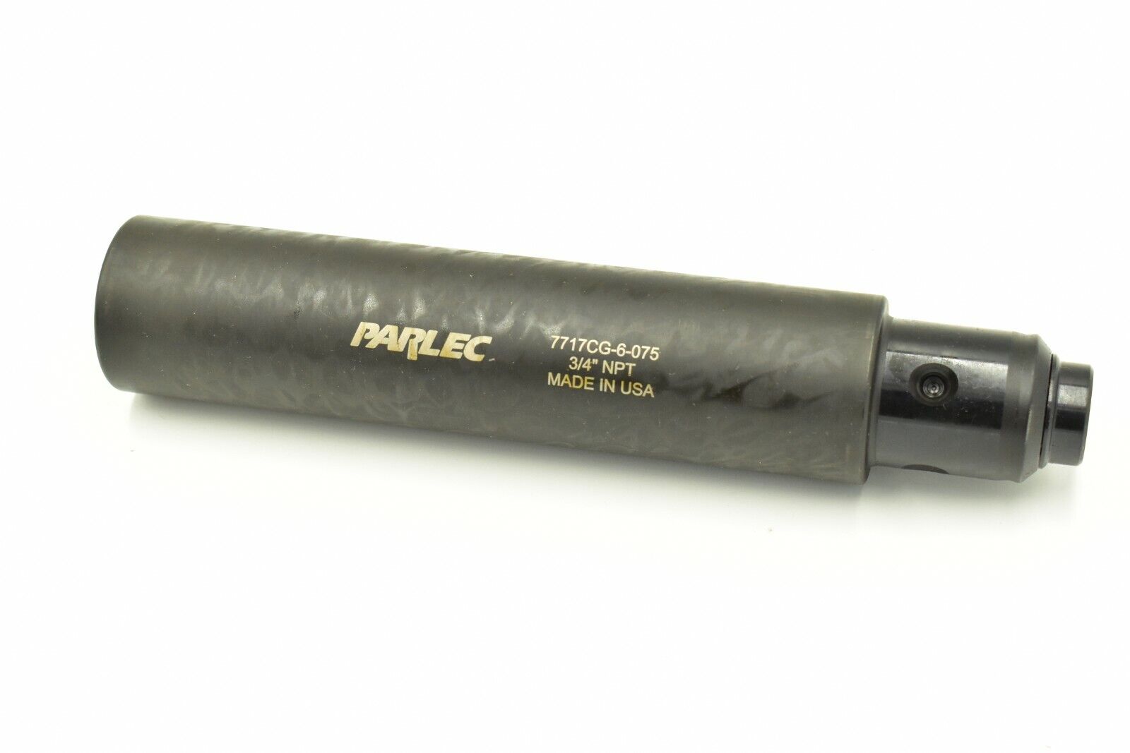 Parlec 7717cg-6-075 Numertap 770 6" Extended Coolant Through Tap Adapter 3/4npt