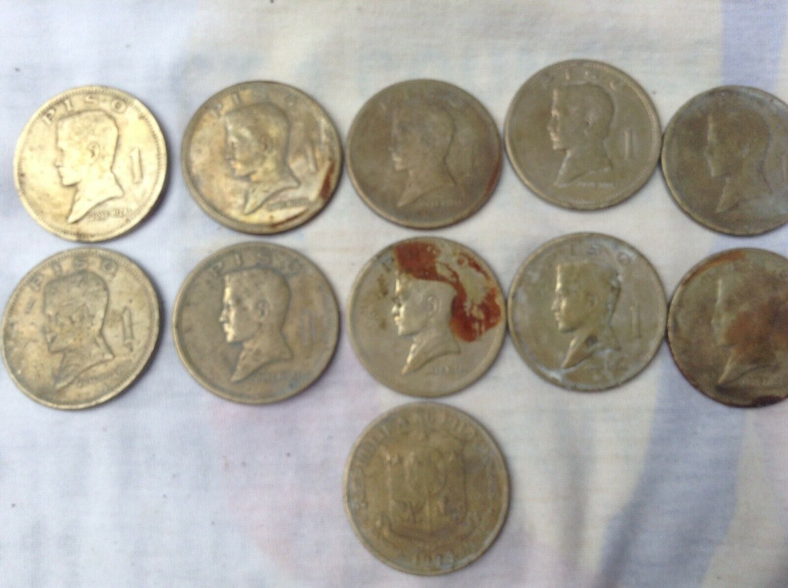 Philippines Old Coins