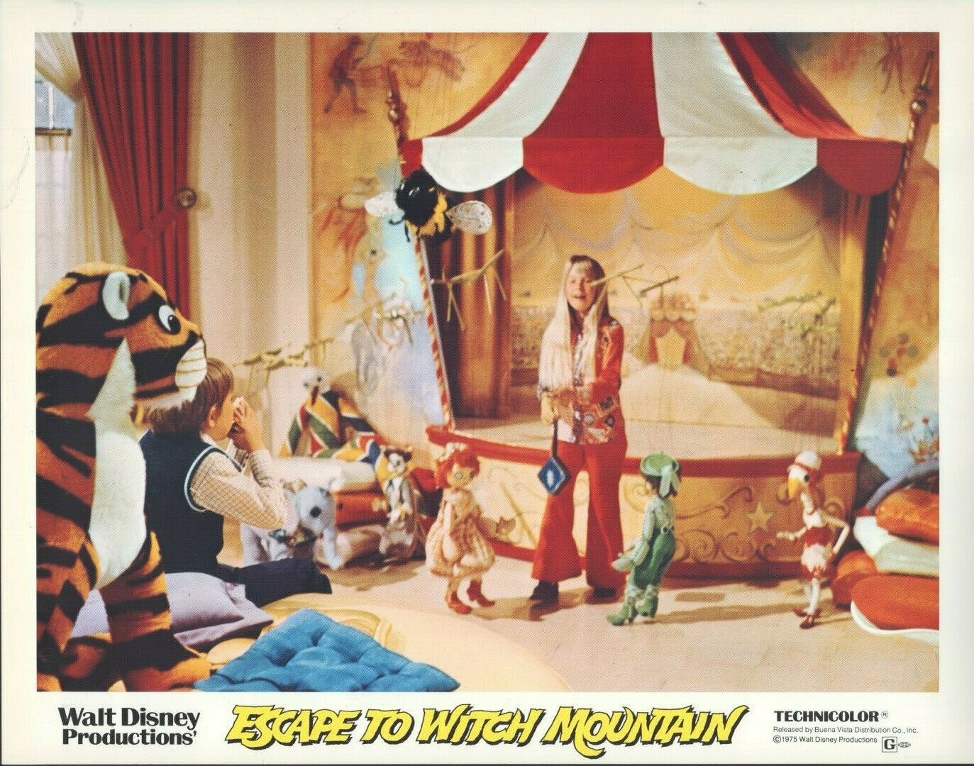 Escape to Witch Mountain (1975) 11x14 Lobby Card #nn  Walt Disney
