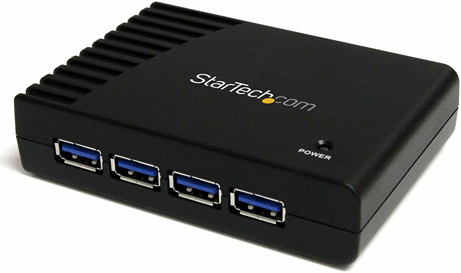 Startech.com 4-port Usb 3.0 Superspeed Hub With Power Adapter - Portable Multipo