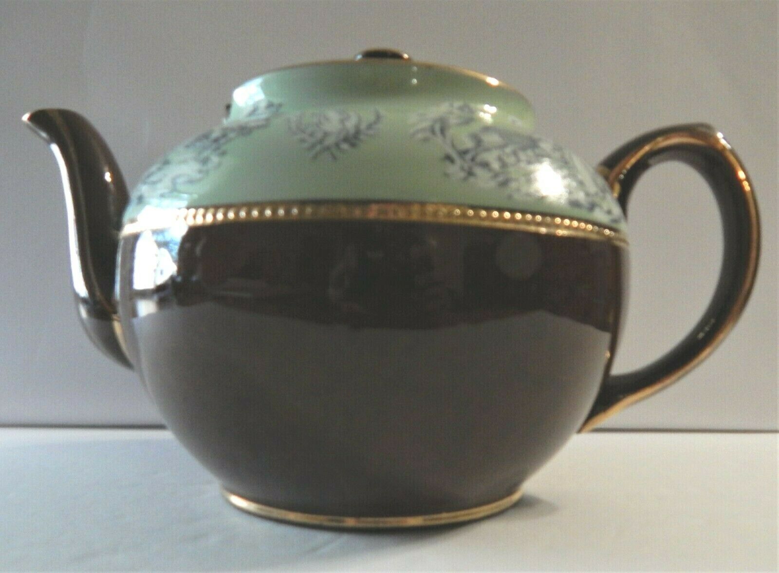 Vintage Sadler Staffordshire England 2635 Teapot 6