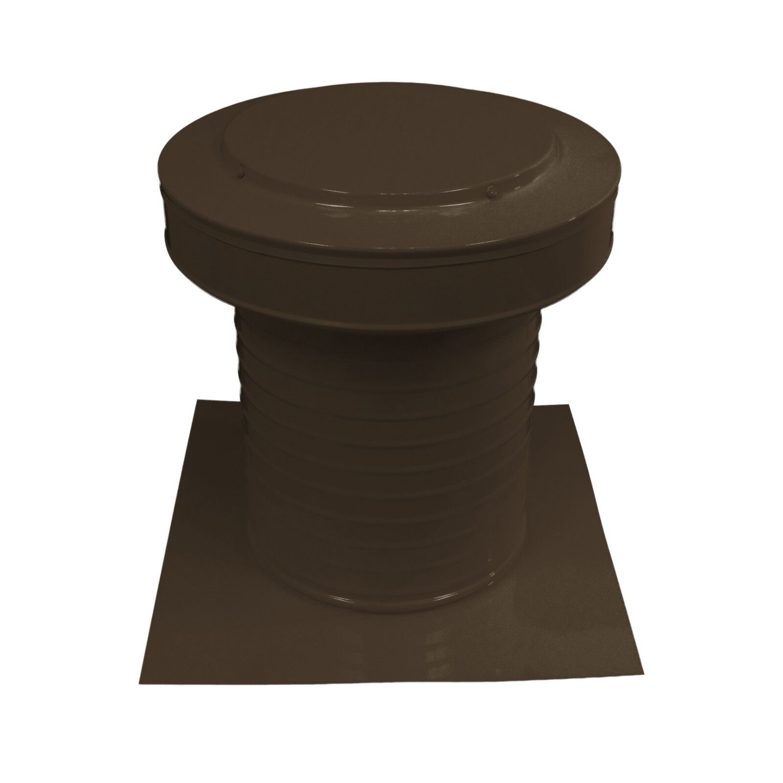 10 Inch Diameter Keepa Vent An Aluminum Roof Vent For Flat Roofs In Brown