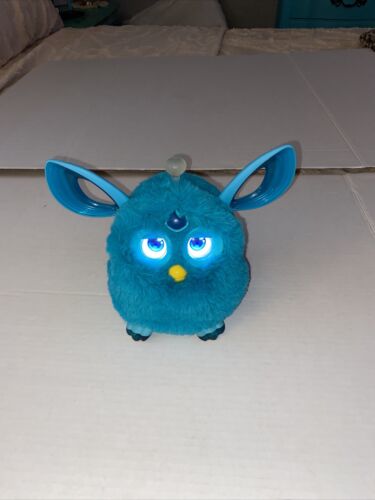 Furby Connect Plush Turquoise Blue Bluetooth Hasbro 2016