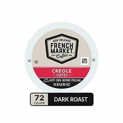 French Market Medium Dark Roast And Chicory Single Serve Cups Coffee 12 Count...