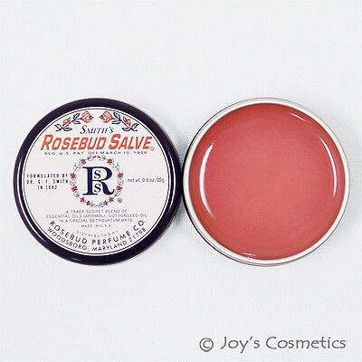 1 Rosebud Smith's Rosebud Salve Lip Balm Tin 0.8 Oz  "rb - Rs" *joy's Cosmetics*