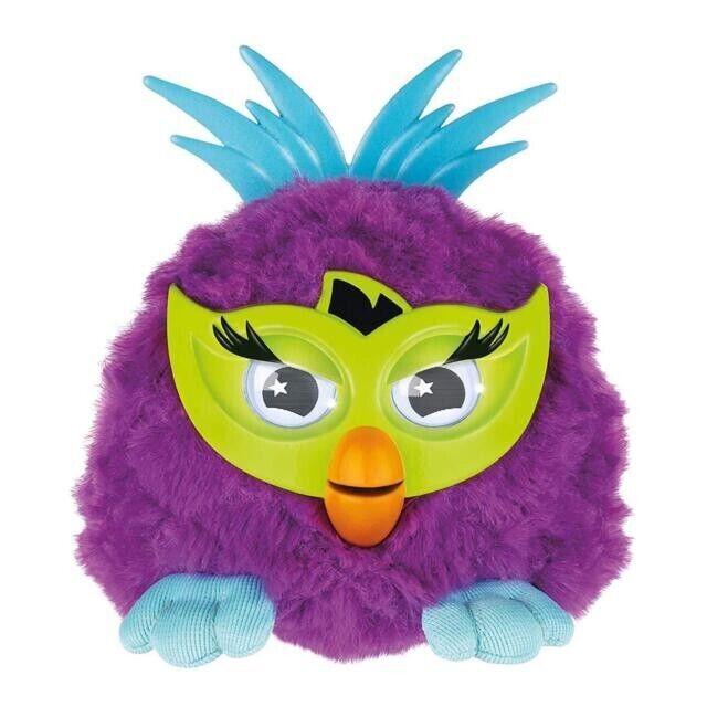 Furby Party Rockers | Purple and Green 2012 | New in Box!