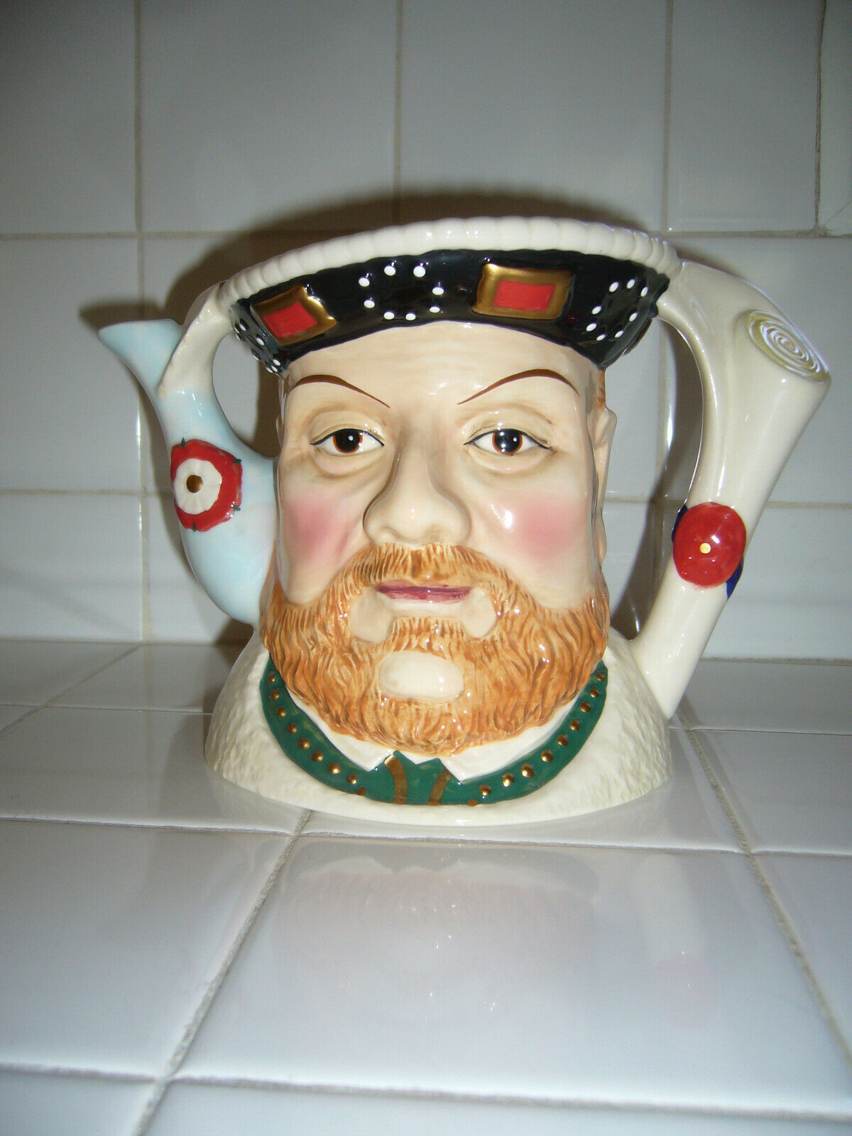 JAMES SADLER CHARACTERS IF BRITAIN HENRY VIII TEAPOT EXCELLENT CONDITION