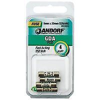 Jandorf Specialty Hardw Fuse Gda 4a Fast Acting 60669