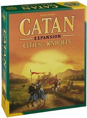 Catan Expansion: Cities and Knights [New ] Board Game