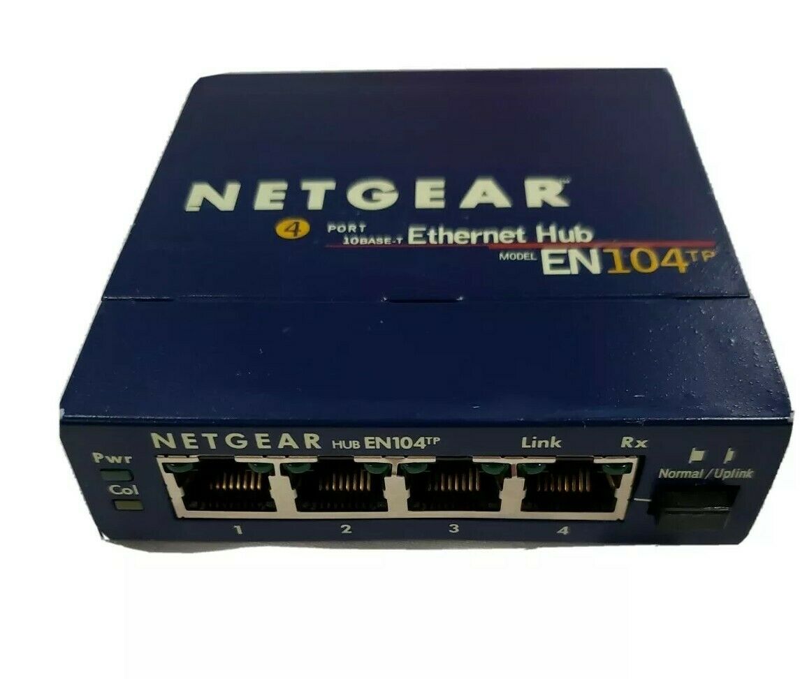 Netgear (en104tp) 4-ports External Hub