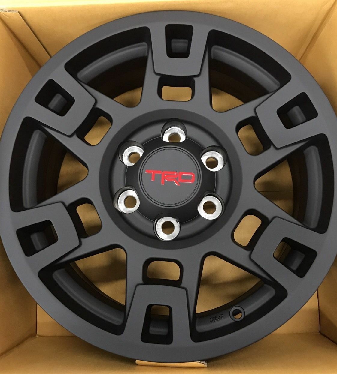 🔥17" Black Toyota Trd Pro Wheels Toyota Tacoma, 4runner, Fj Cruiser Set Of 4🔥