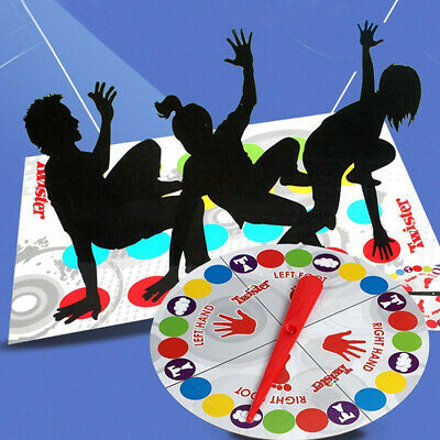 Fun Twister Educational Toy Game Pad For Kids Adult Sports Moves Family Game