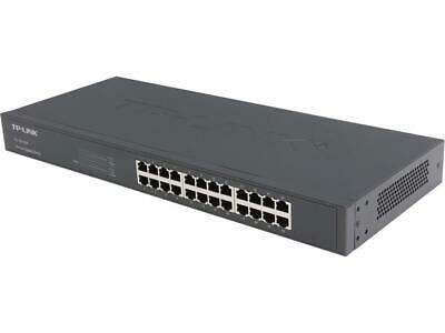 TP-Link 24 Port Gigabit Ethernet Switch | Plug and Play | Sturdy Metal w/Shielde
