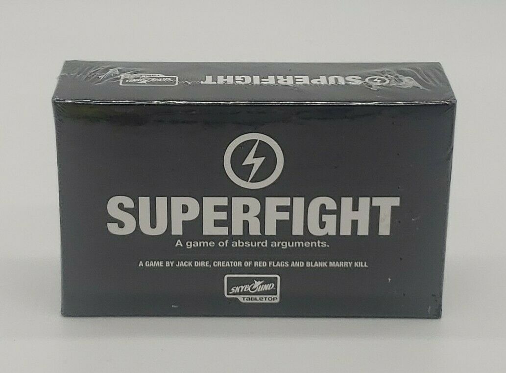 New Superfight The 500-Card Core Deck Card Game By Skybound Games Sealed