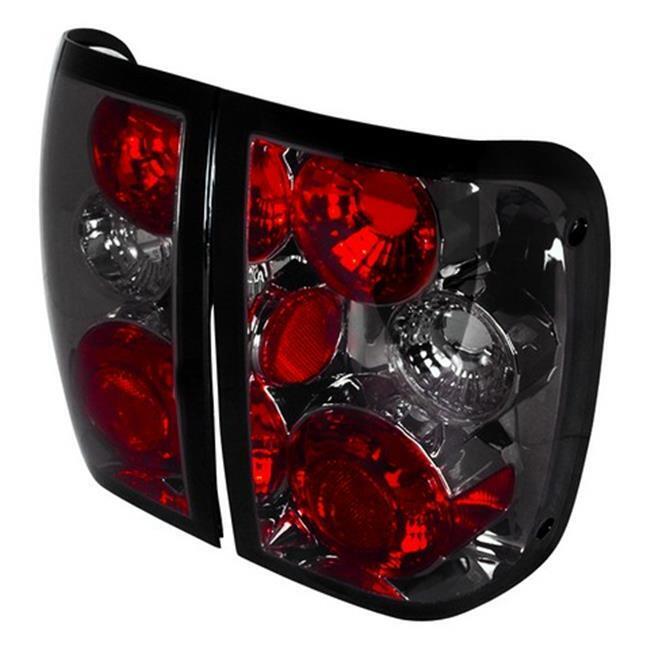 Spec-D Tuning LT-RAN93G-TM Altezza Tail Light for 93 to 97 Ford Ranger Smoke ...