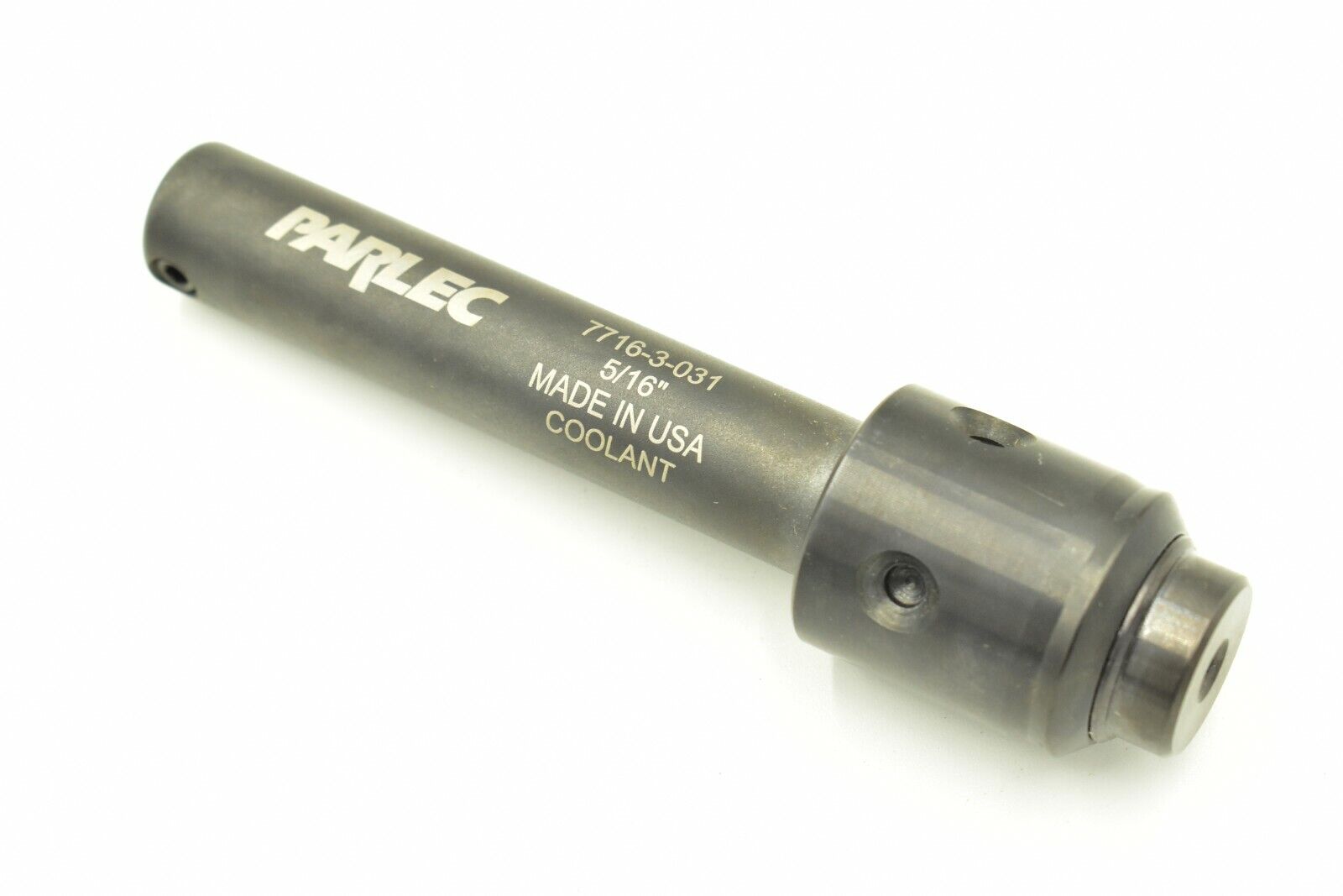 Parlec 7716-3-031 Numertap 770 3" Extended Coolant Through Tap Adapter 5/16"